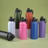 Large Capacity 304 Stainless Steel Insulated Water Bottle with Rope - Portable for Outdoor Sports