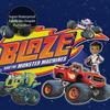 Blaze And The Monster Machines Crew Shower Curtain Bathroom Polyester Waterproof Bath Curtains With Hooks