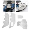 Stainless Steel Chassis Armor Protector Chassis Armor for Traxxas 2WD 1/10 RC Car For 1/10 RC Car