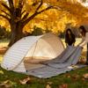 No-Assembly Pop-Up Beach Sun Shelter Instant UV Protection Tent for 2–3 People Lightweight Windproof Shade for Beach Park