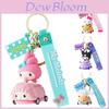 Kuromi/my Melody Keychain Figures Pendant Xmas Birthday Gifts