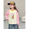 Brand Foreign Trade Children's Clothing Spring New 2026 Children's Cotton Cartoon Long sleeves Shirt Women Bottoming Shirt Baby Clothes