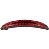 Kijima LED Tail Lamp Kit XL1200X/V/N/883N/('09-'13) Red Lens HD-01407