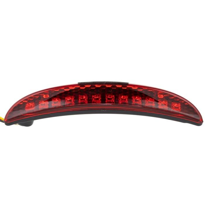 Kijima LED Tail Lamp Kit XL1200X/V/N/883N/('09-'13) Red Lens HD-01407