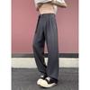 American High-end Design Suit Casual Pants Men's Summer Loose Drape Retro Street Pleated Wide-leg Trousers