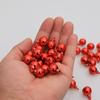48Pcs/1.5CM Christmas Ball Decoration Supplies Christmas Tree Ornaments Pendants New Year Party Home Decoration