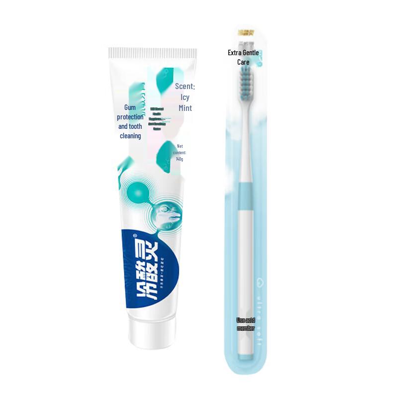 

Leng Suan Ling Gum Care & Sensitivity Toothpaste Set