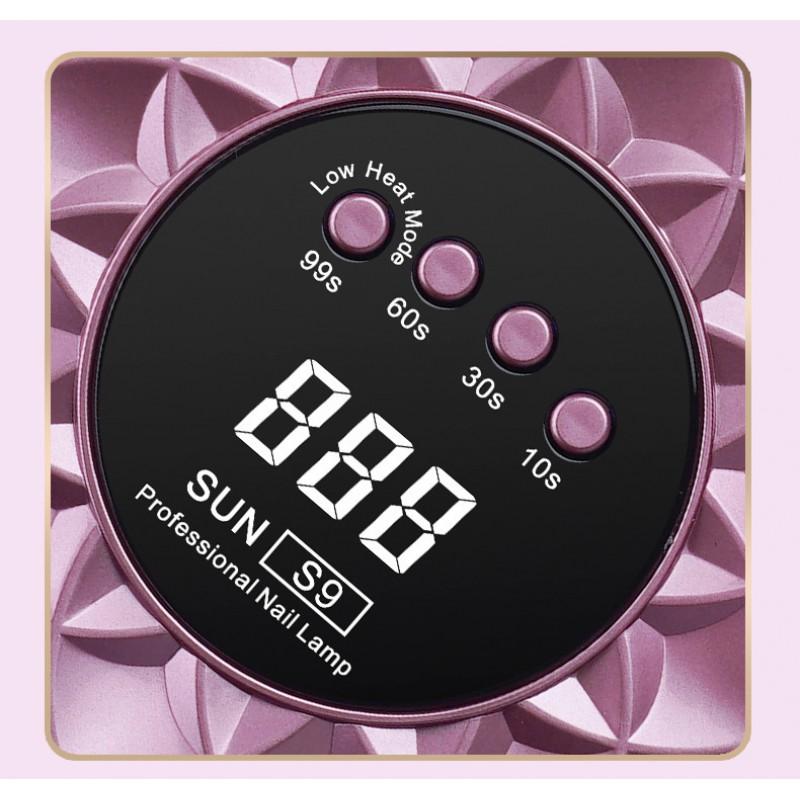 Professional High-Power UV LED Nail Lamp With Smart Sensor Dual Light Gel Polish Curing