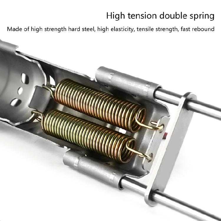 Automatic Spring Fishing Rod Holder Fishing Rod Ground Holder Base High Sensitivity Spring Load Fishing Rod Holder