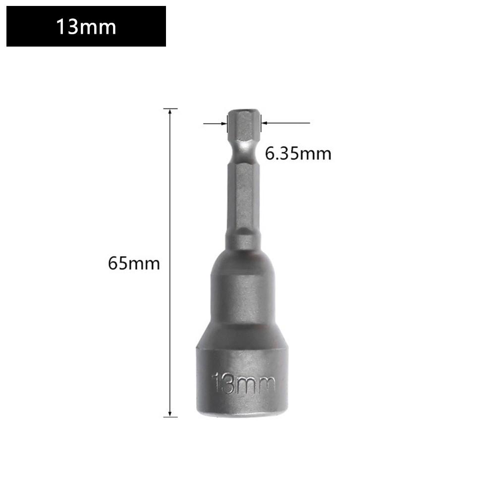 Grey Socket Wrench Chrome Vanadium Steel Easy Handling