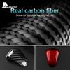 Real Hard Carbon Fiber Car Gear Shift Head Cover Sticker For Subaru Crosstrek Impreza 2024 2025 RHD LHD Interior Accessories