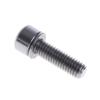Motorcycle Socket Allen Head Bolt Cap Screw - Choose Size Silver, M6x20