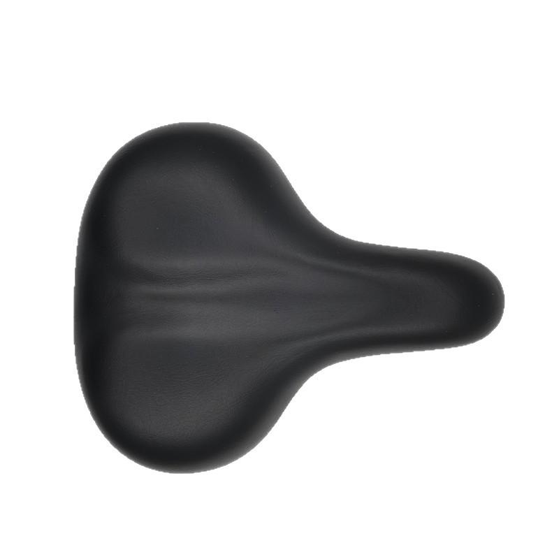 Mountain Bike Saddle: Soft Cushion, Shock-Absorbing Seat, Cycling Gear Accessory