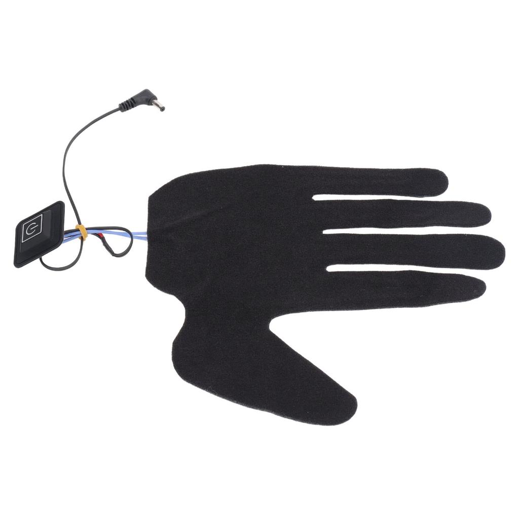 Electric Heating Gloves, Heated Sheet, 5 Fingers, DIY Use, 3 Level Temperature Adjustment, Cold