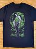 Vtg Peter Steele Type O Negative Těžká Bavlna Černé Tričko Unisex C206