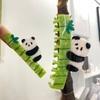 Panda Hair Claw Clip for Women Girl Lovely Animal Hairpins Jaw Clip Barrettes for Girls Ponytail Holder Hair Decoration
