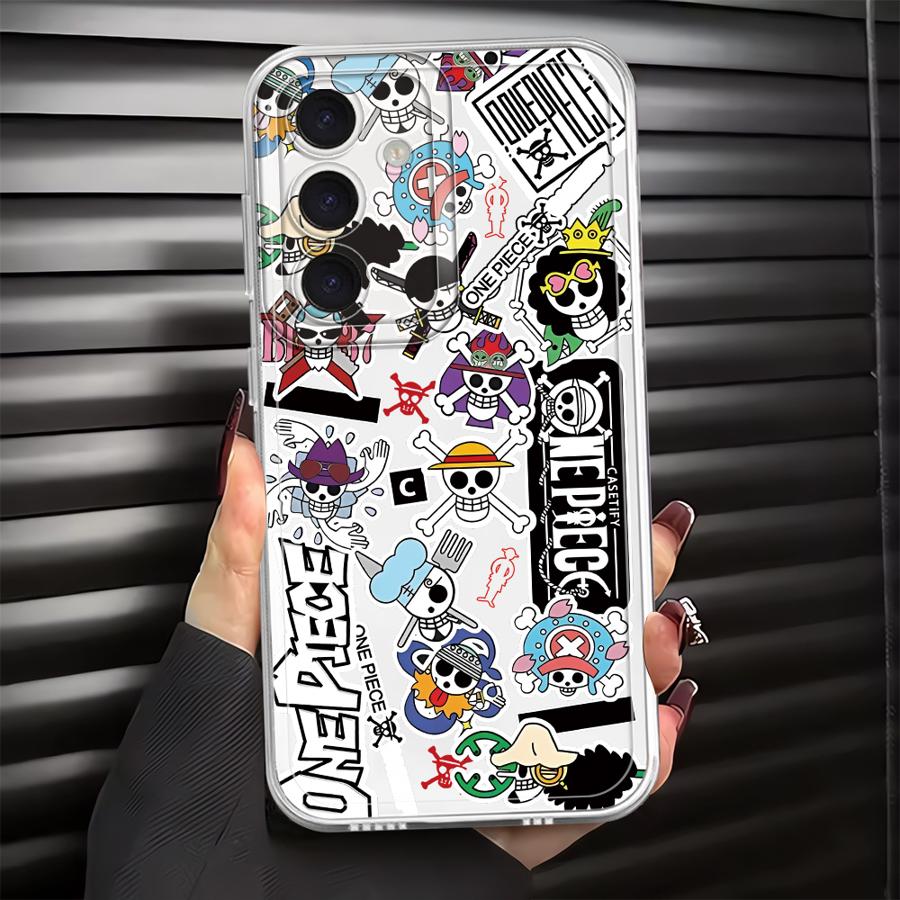 

Cartoon One Piece Case for Samsung Galaxy A57 A52 A52 A17 A36 A37 A25 A51 A34 A35 A26 A24 A14 A16 A56 A54 A15 A55 Phone Cover Galaxy A22 4G