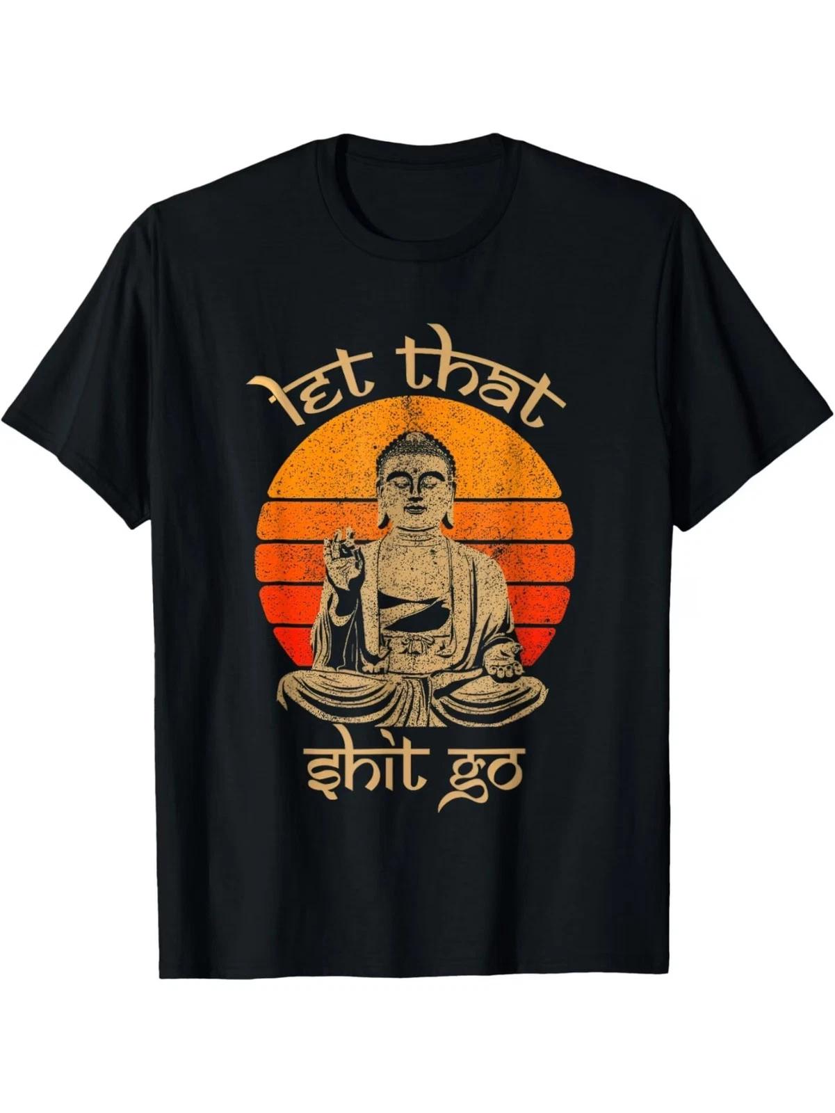 Men S T-Shirt Featuring a Humorous Geometric Sunset Design, Designed for a Regul XXL