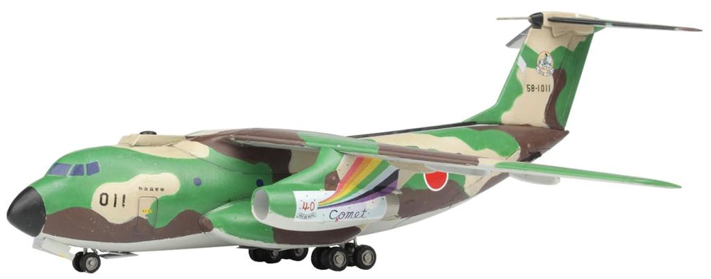 PLATZ 1/144 JASDF C-1 Transport Aircraft, 403rd Squadron 40th Anniversary Painted Resin Kit PC-12