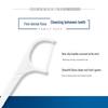 Cold Acid Ling Dental Floss Sticks