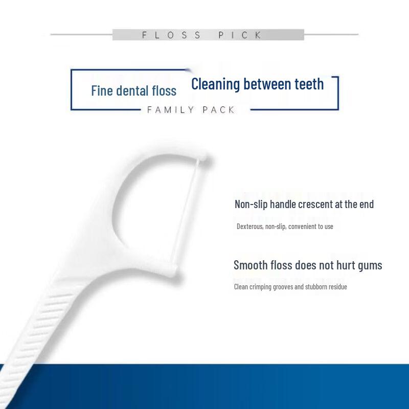 Cold Acid Ling Dental Floss Sticks
