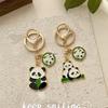 Panda Keychain: Chinese Style Cultural & Creative Cartoon Bag Pendant