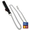 Leash with Leather Handle 1m Black - The Red - Puppy Play, Dildos Tail