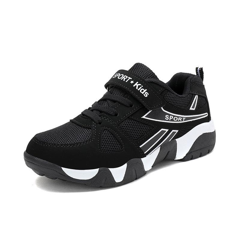 Boys' Breathable Non-slip Running Shoes for Ages 6-12 – Wear-resistant, Trendy, Spring/Autumn