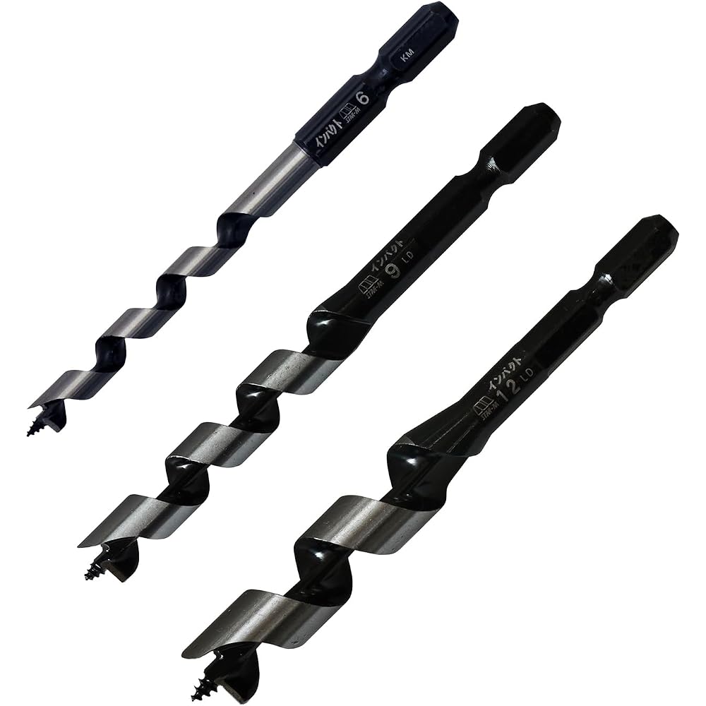 Star M 7S-SA Impact Bit Short A Set 6 9 12 Mm Set
