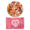 10PCS/Set Random Adorable Lovely Resin Figures Mini Glow In The Dark Model Ornaments Playthings Blind Pouch Surprise Dolls Designed For Children Gifts