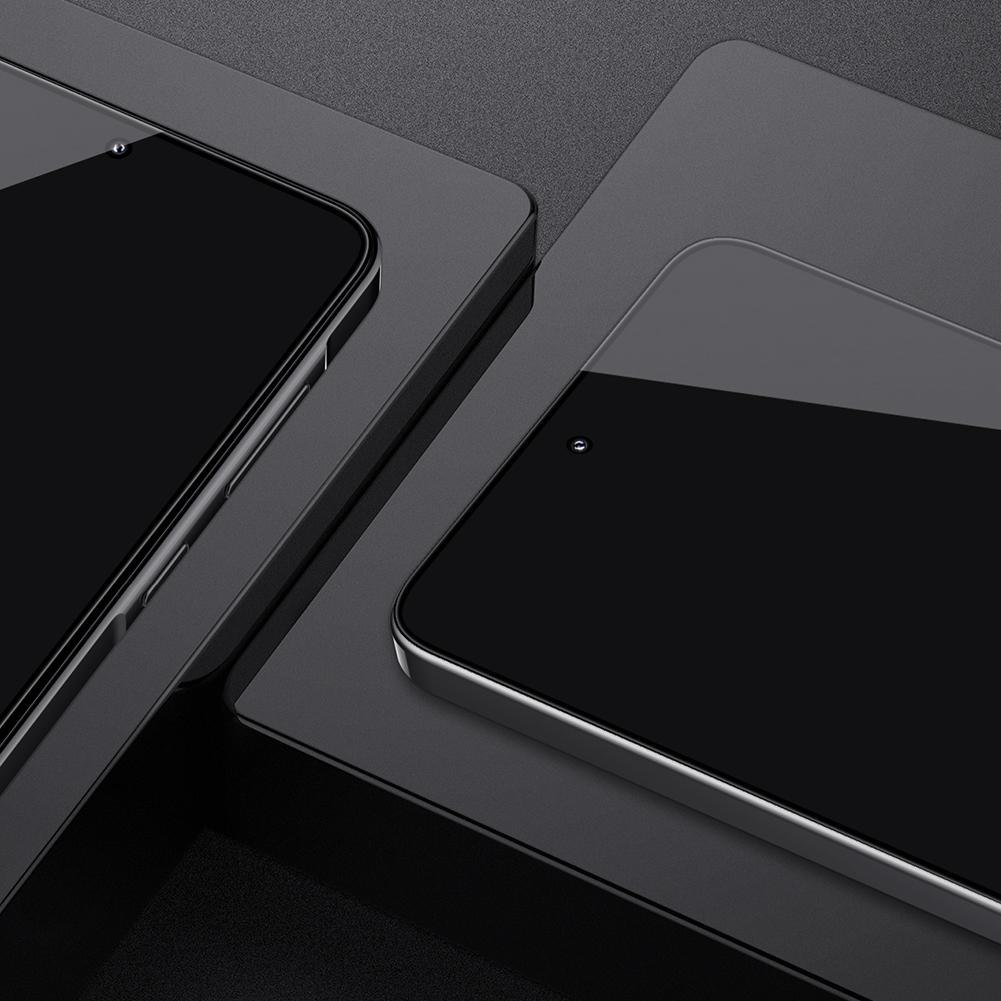 WE Protezione Per Schermo Galaxy A70 In Vetro Temperato, Full Glue 2.5D, Antigraffio E Antiriflesso
