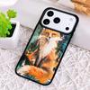 Fox Art Phone Case for iPhone 17 Air 16 15 11 12 14 13 Pro Max Shockproof Cover