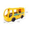 Bybil Tegneserie Offroad Lastebil Brødhenger Buss Stor Størrelse Byggeklosser Tilbehør Barn Pedagogisk DuploLG Klosser Leker