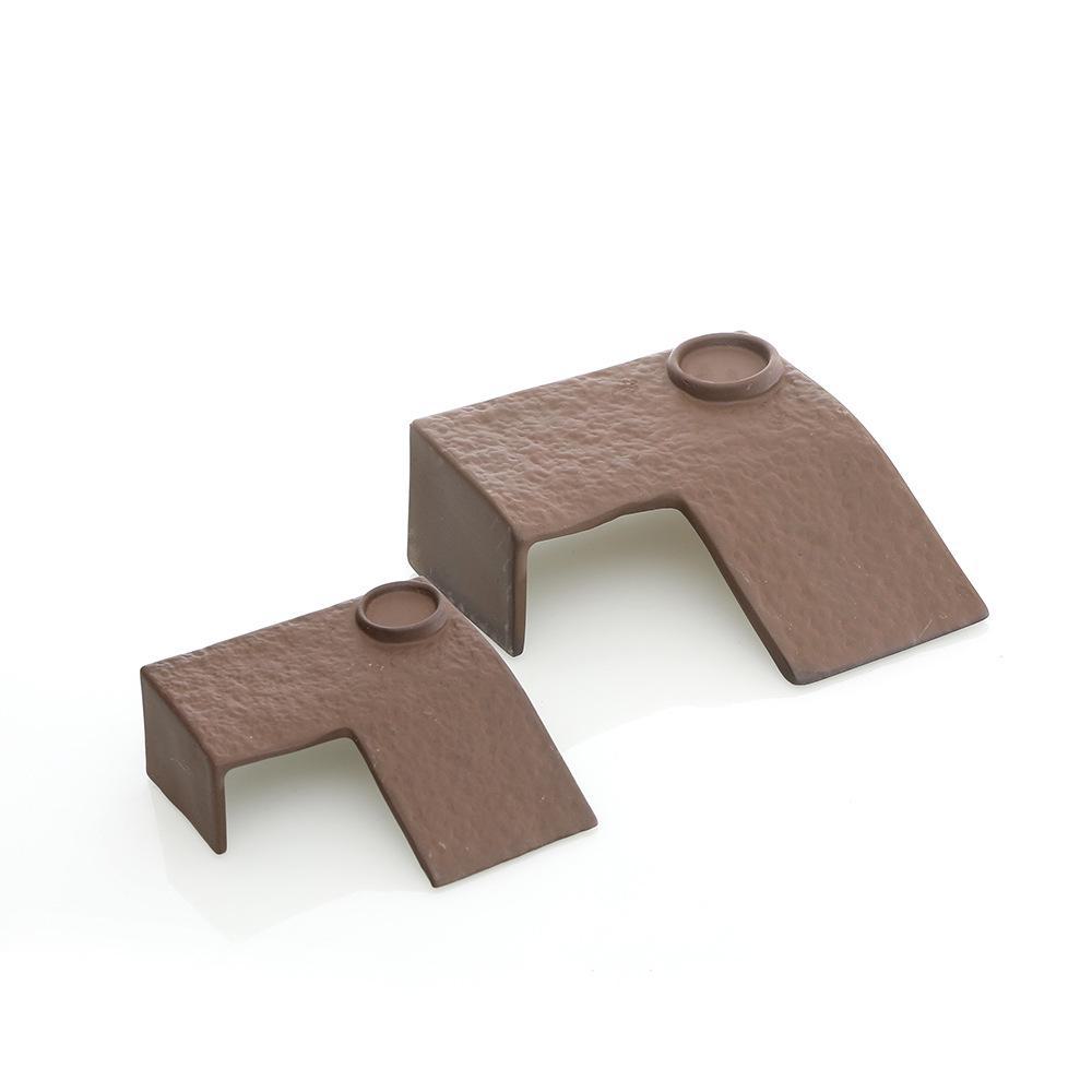 Turtle Sunbathing & Climbing Platform: High-Temp Ceramic Aquarium Rest & Hiding Ladder