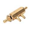 Dental Valve Toggle Copper Professional Long Lasting Dental Chair Pulldown Switch Valve 5mm