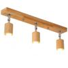 Faretto da superficie in legno nordico per soggiorno, camera da letto, corridoio di negozio o illuminazione a applique.