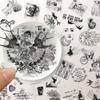 58Pcs Water Resistant Aesthetic PET Sticker Scrapbooking Sticker for Journal Notebook Water Bottle Photo Album Phone
