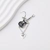 Clavicle Chain Ins Style Dark Gothic Rock Punk Skull Guitar Necklace