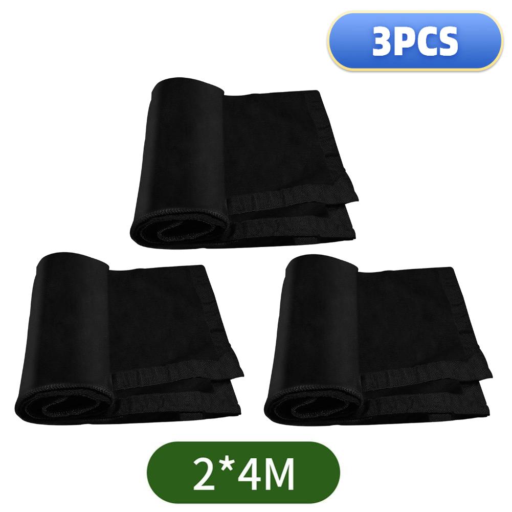 2x4M 1/2/3PCS Seamless Garage Insect Net Retractable Garage Door Curtain Mosquito Net Anti Fly Insect Screen Summer Supplies