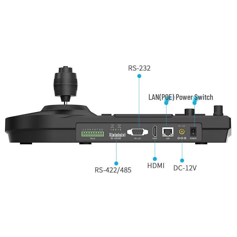 SHENGHUASHITONG 3.7-inch Video Conference PTZ Camera Control Keyboard (CN version)