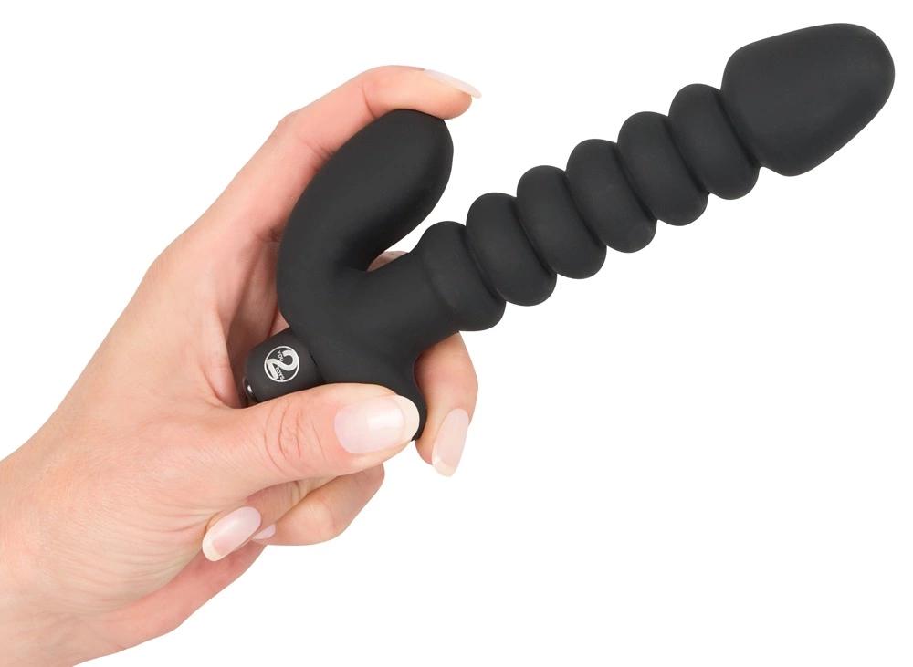 Black Velvets Stimulation Vibrator
