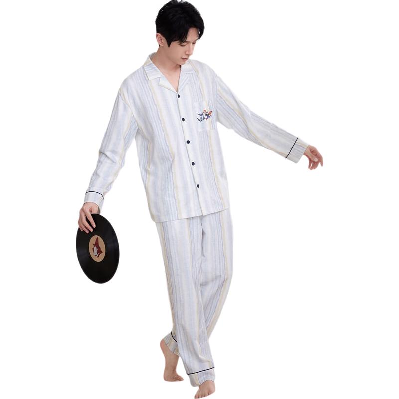 Men s Zootopia Print Super Soft Cotton Pajama Set L