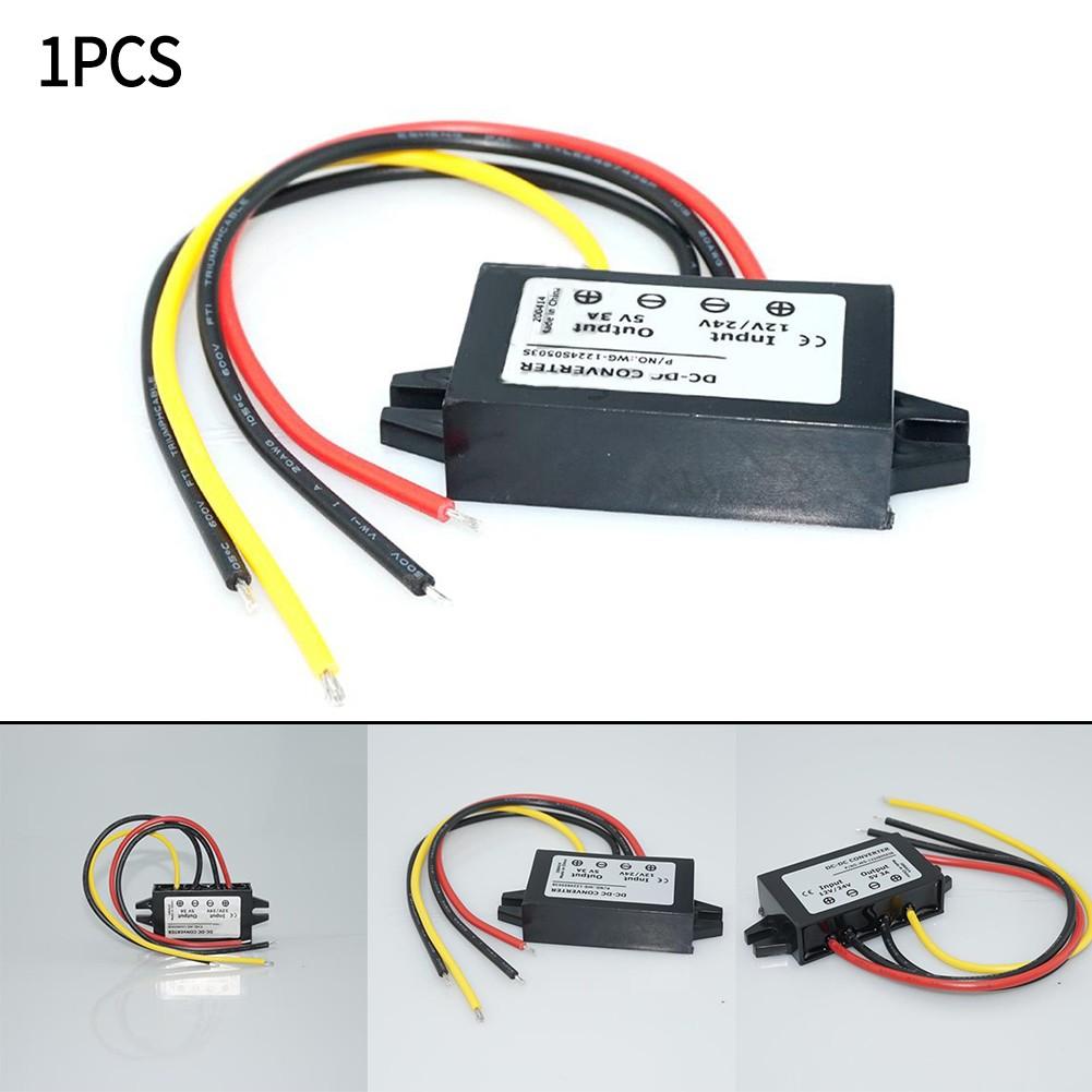 

12V To 5V 3A 15W Stabilizer Overcurrent Protection