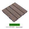 Waterproof WPC Balcony & Garden Flooring - Easy Snap-On, Anti-Corrosion, Ideal for Outdoors & Indoors.