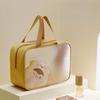 Portable Transparent Wash Bag Waterproof Travel Makeup Case Large Capacity Cosmetic Bag  Bathing