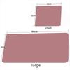 Pink and Green Mouse Pad Solid Color Gaming HD Mousepad XL Keyboard Pads Non-Slip Carpet Desk Mat Office Accessories Table Mats