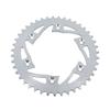Motorcycle 520 Chains 43T/44T/52T 58mm 125mm Sprockets Rear Back Sprocket Cog Fit for Karting ATV Off-road Motorcycle Parts