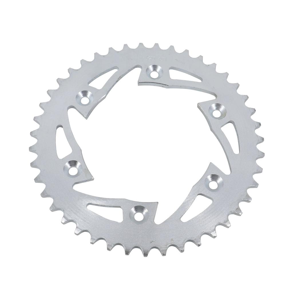 Motorcycle 520 Chains 43T/44T/52T 58mm 125mm Sprockets Rear Back Sprocket Cog Fit for Karting ATV Off-road Motorcycle Parts