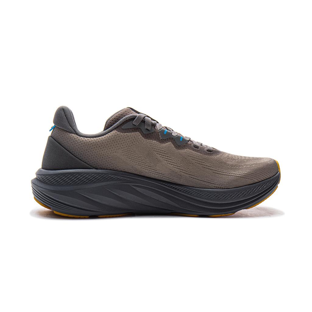 Li Ning Leisurely V2 Cushioning Slip Resistant Abrasion Resistant Breathable Low top Casual Running Shoes Men's ARSV097-4