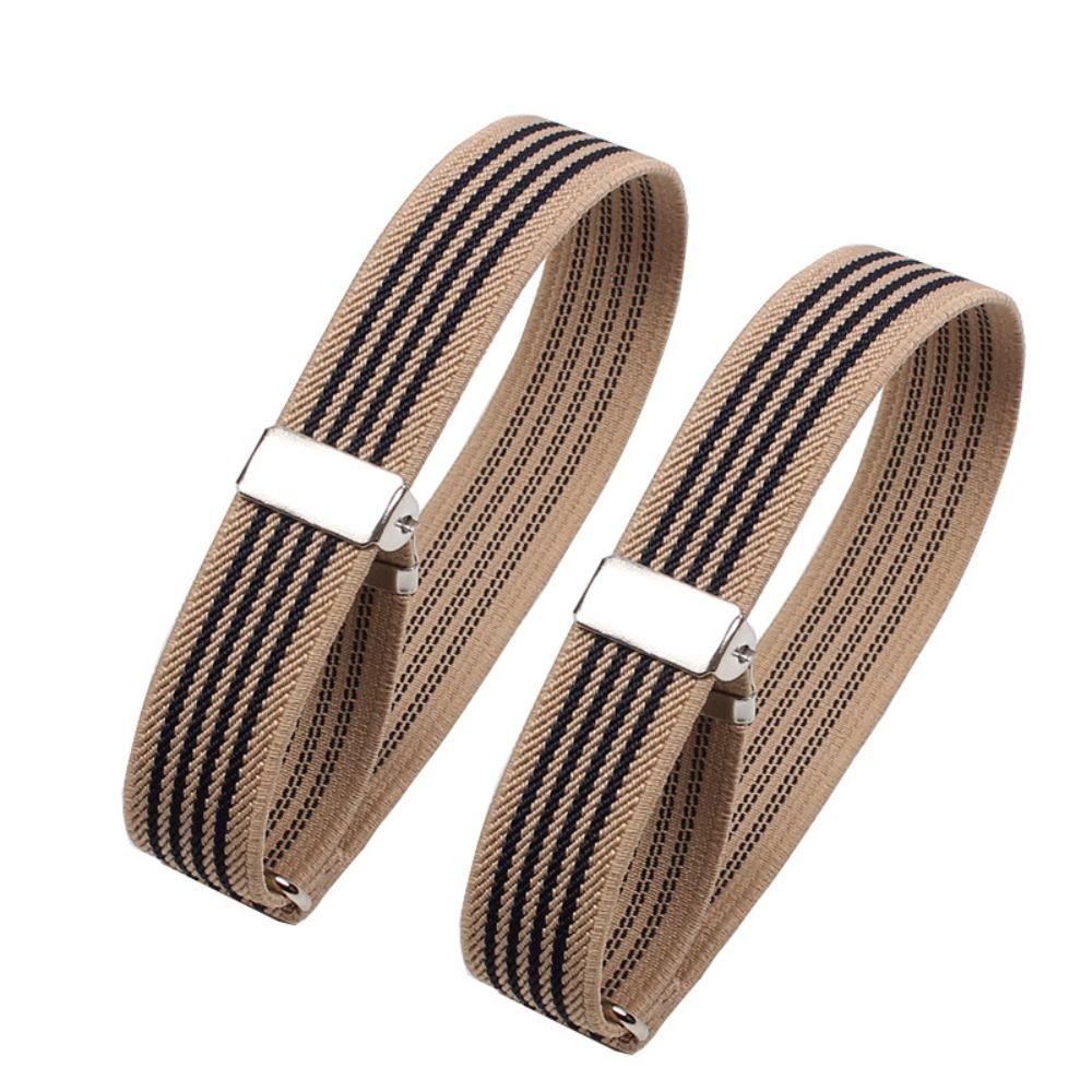 3Pairs Non-slip Elasticated Cuff Holder Hold Up Business Arm Band Fashion Sleeve Garter Strap  Groom